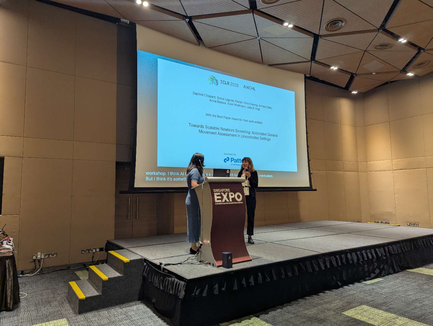 ICLR 2025 AI4CHL Workshop