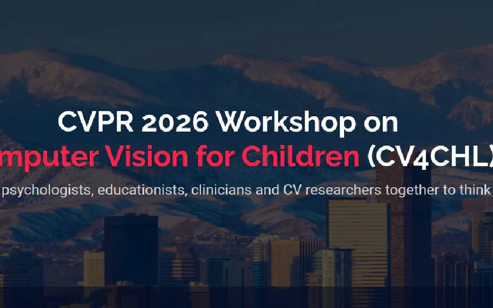 CVPR 2026 CV4CHL workshop background