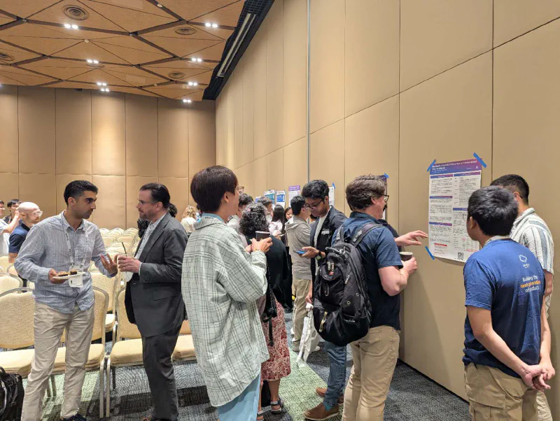 ICLR 2025 AI4CHL — photo 1
