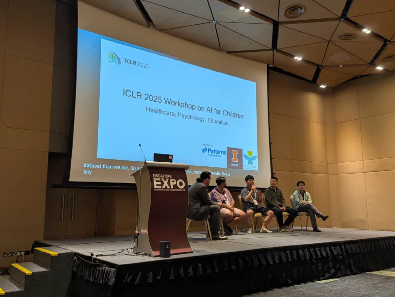 ICLR 2025 AI4CHL — photo 3