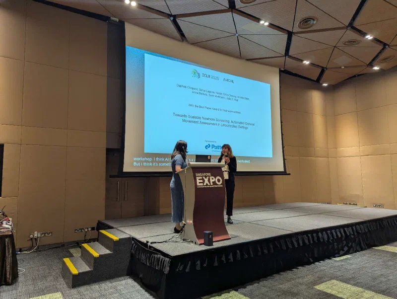 ICLR 2025 AI4CHL — photo 4