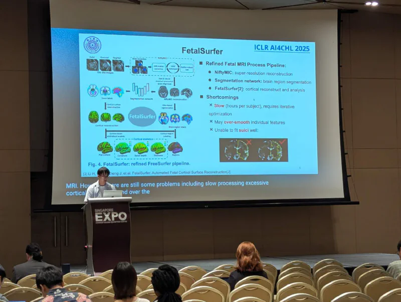 ICLR 2025 AI4CHL — photo 6